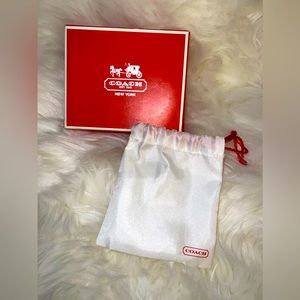 Coach Goldtone Bangle Bracelet